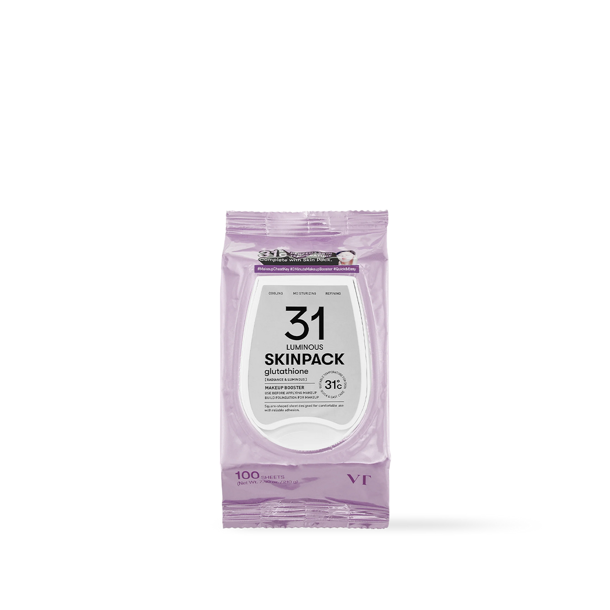 VT Cosmetics Skin Pack (LUMINOUS) 250g