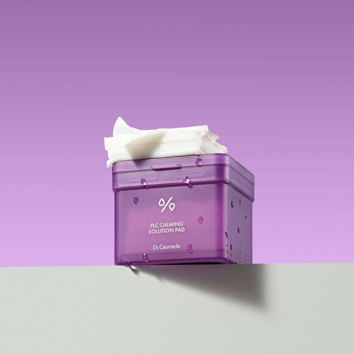 Dr.Ceuracle PLC Calming Solution Pad 130pads 220ml