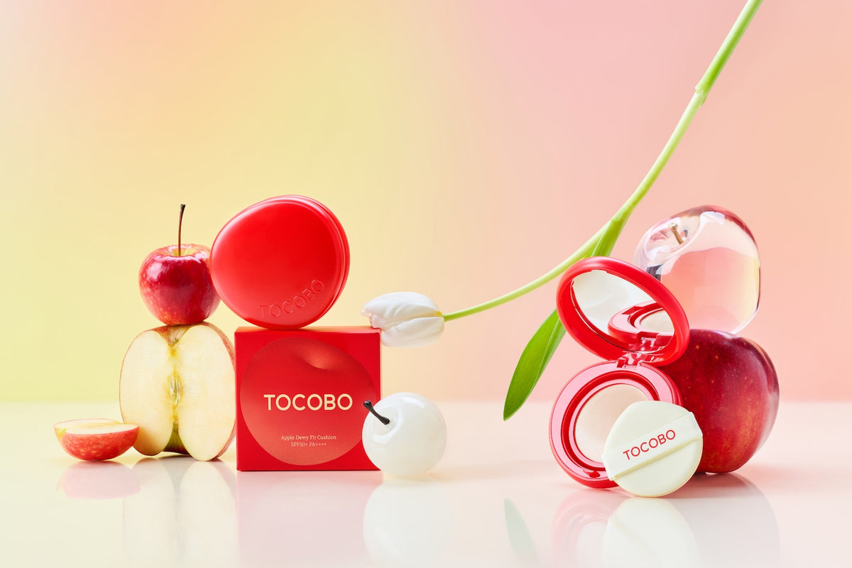 Tocobo Apple Dewy Fit Cushion REFILL SET - 6 Colors