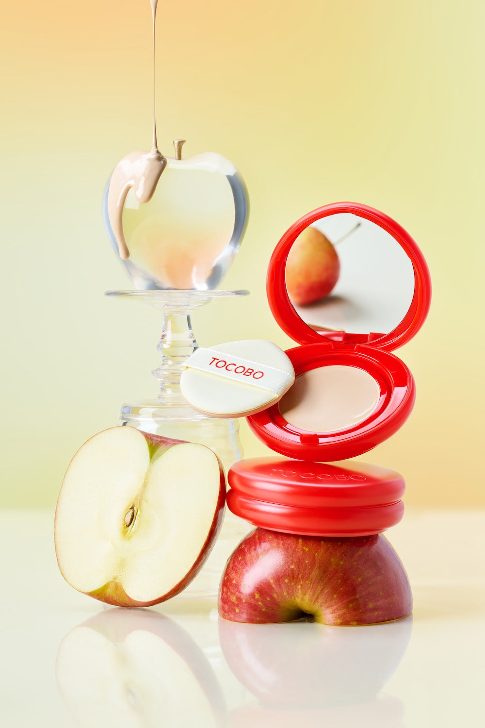 Tocobo Apple Dewy Fit Cushion - 6 colors