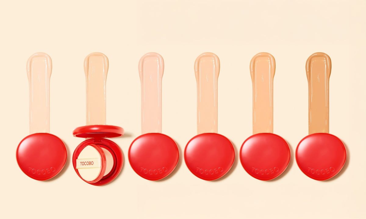 Tocobo Apple Dewy Fit Cushion - 6 colors
