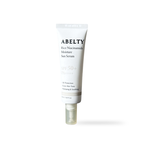Abelty Rice Squalane Moisture Sun Serum 50ml