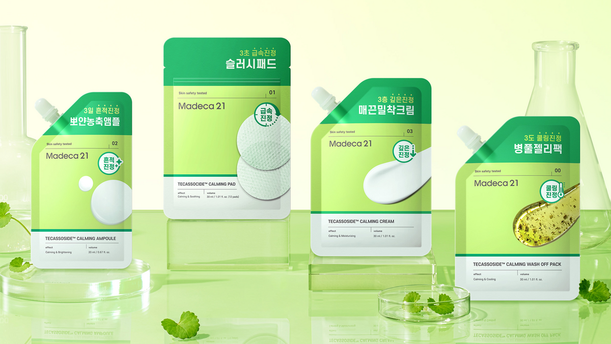 Madeca21 Tecassoside Calming Cream 30ml
