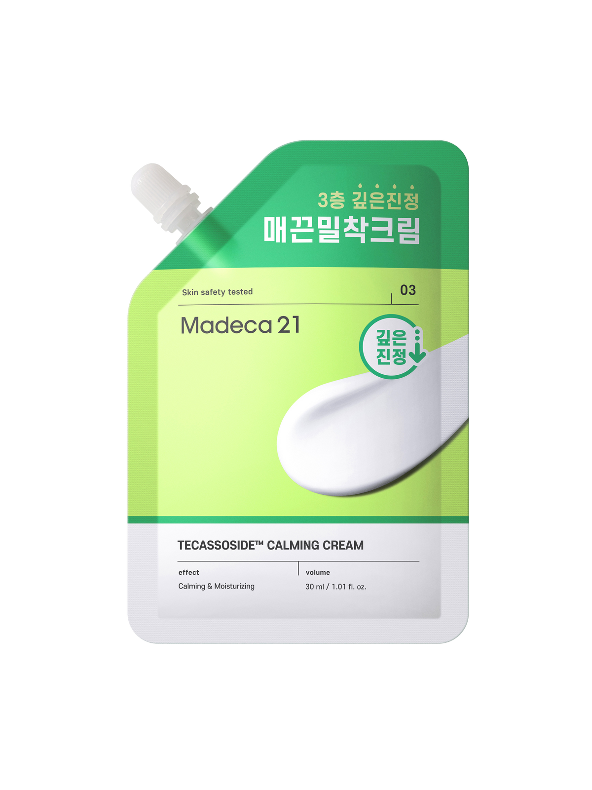 Madeca21 Tecassoside Calming Cream 30ml