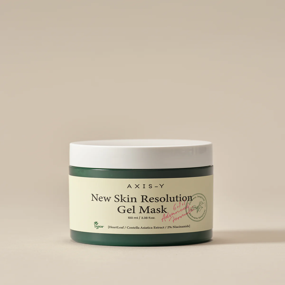 AXIS-Y New Skin Resolution Gel Mask 100ml