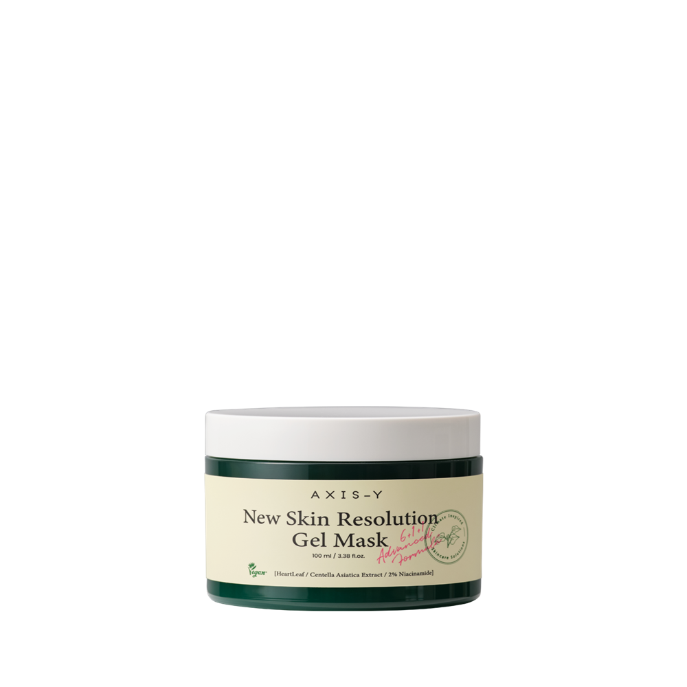 AXIS-Y New Skin Resolution Gel Mask 100ml