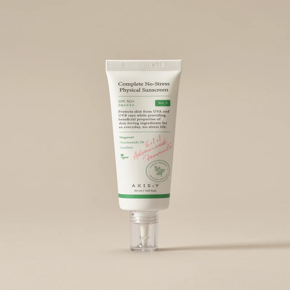 AXIS-Y Complete No-Stress Physical Sunscreen 50ml