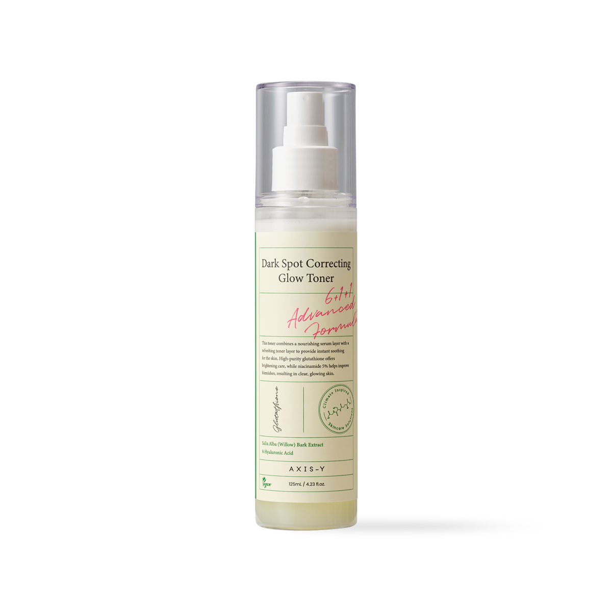 AXIS-Y Dark Spot Correcting Glow Toner 125ml