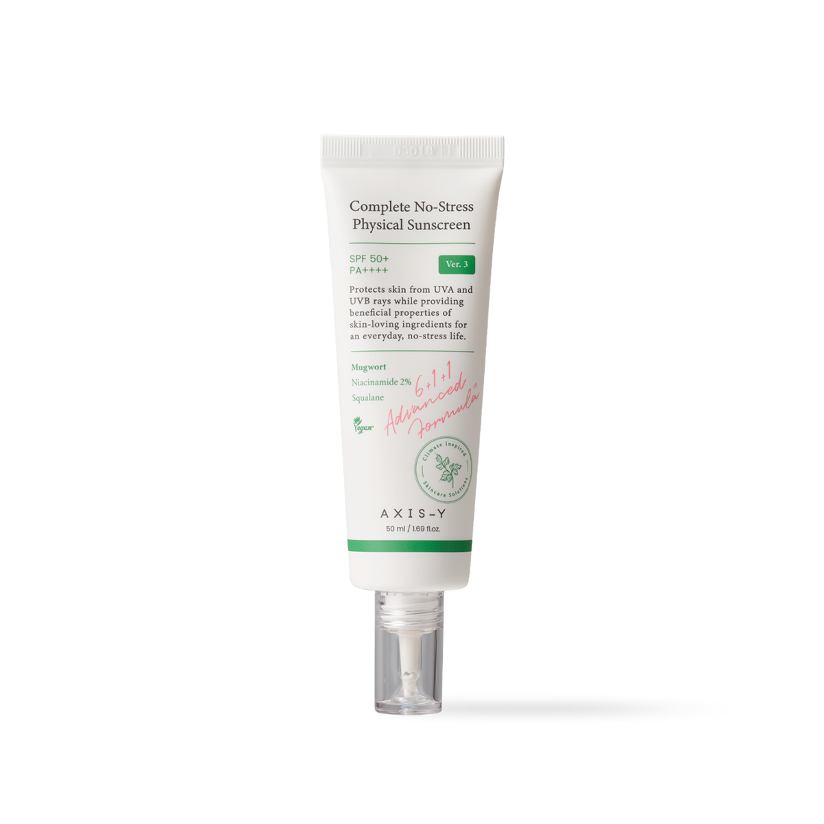 AXIS-Y Complete No-Stress Physical Sunscreen 50ml