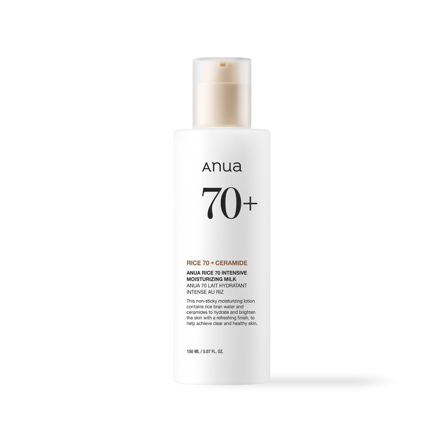 Anua RICE 70 INTENSIVE MOISTURIZING MILK 150ml