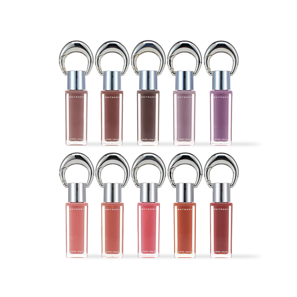 Entropy CHARM TINT Glossy Gel Line - 10 Colors
