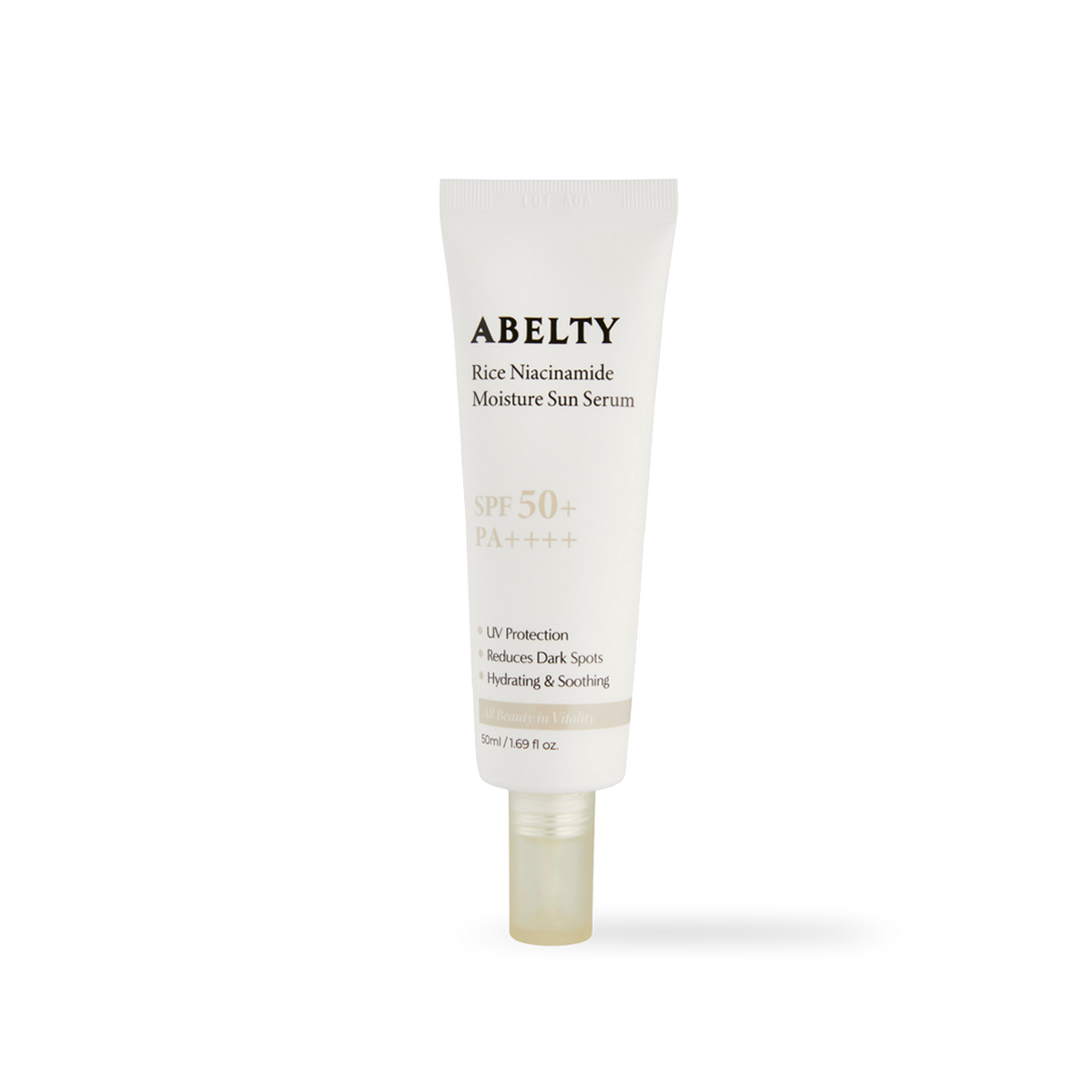 Abelty Rice Squalane Moisture Sun Serum 50ml
