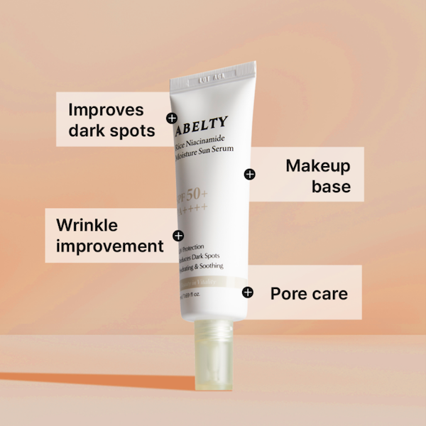 Abelty Rice Squalane Moisture Sun Serum 50ml