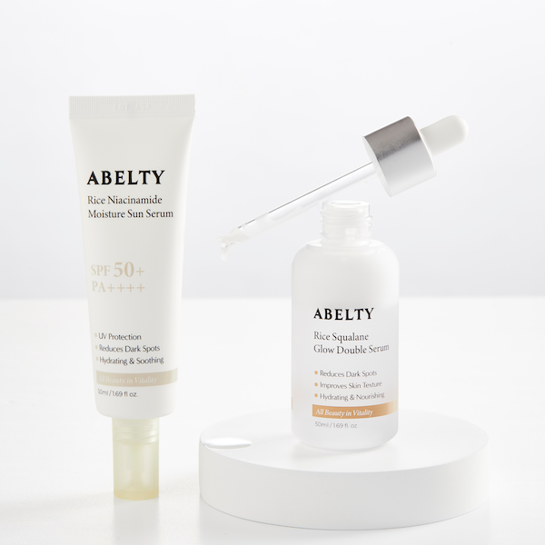 Abelty Rice Squalane Moisture Sun Serum 50ml