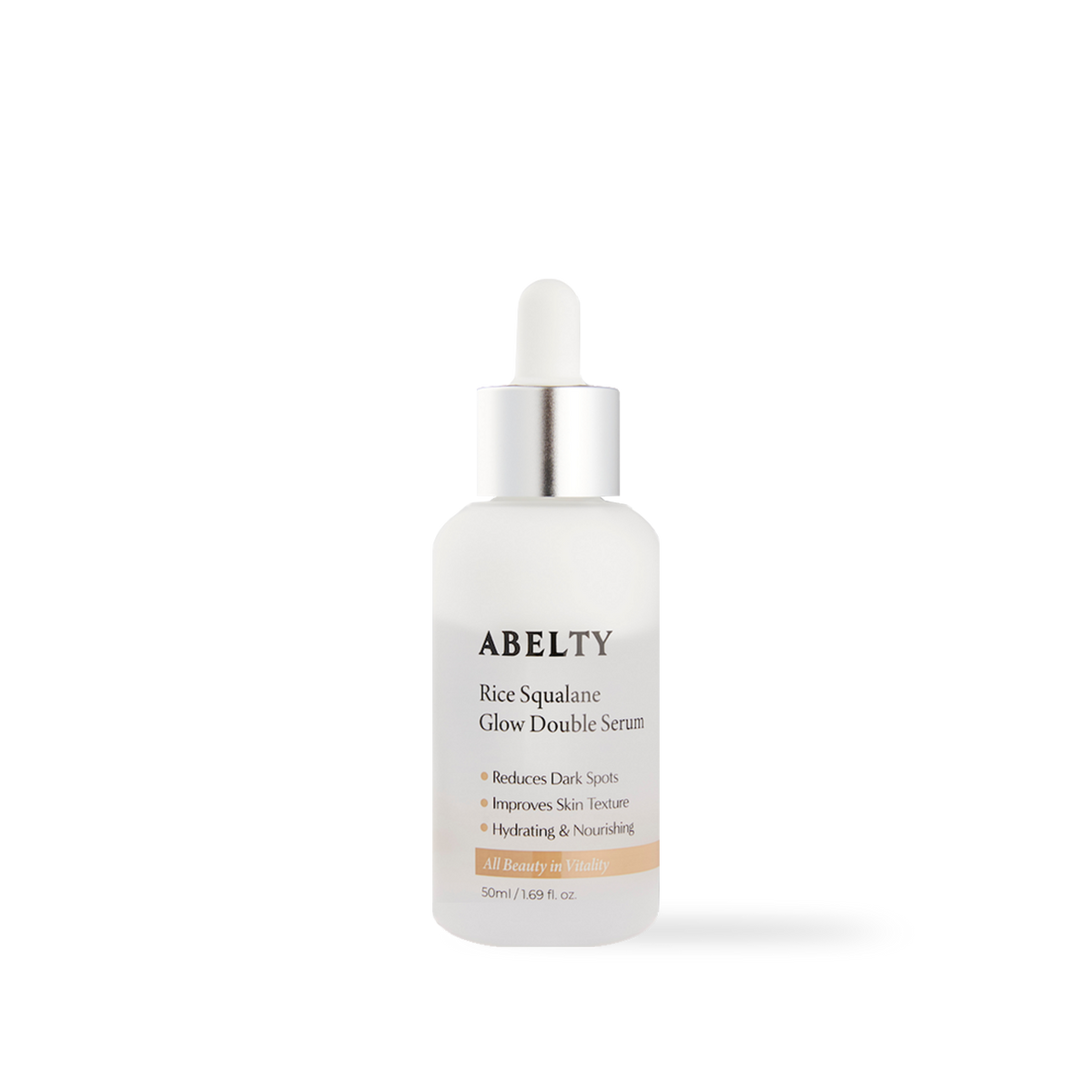Abelty Rice Squalane Glow Double Serum 50ml