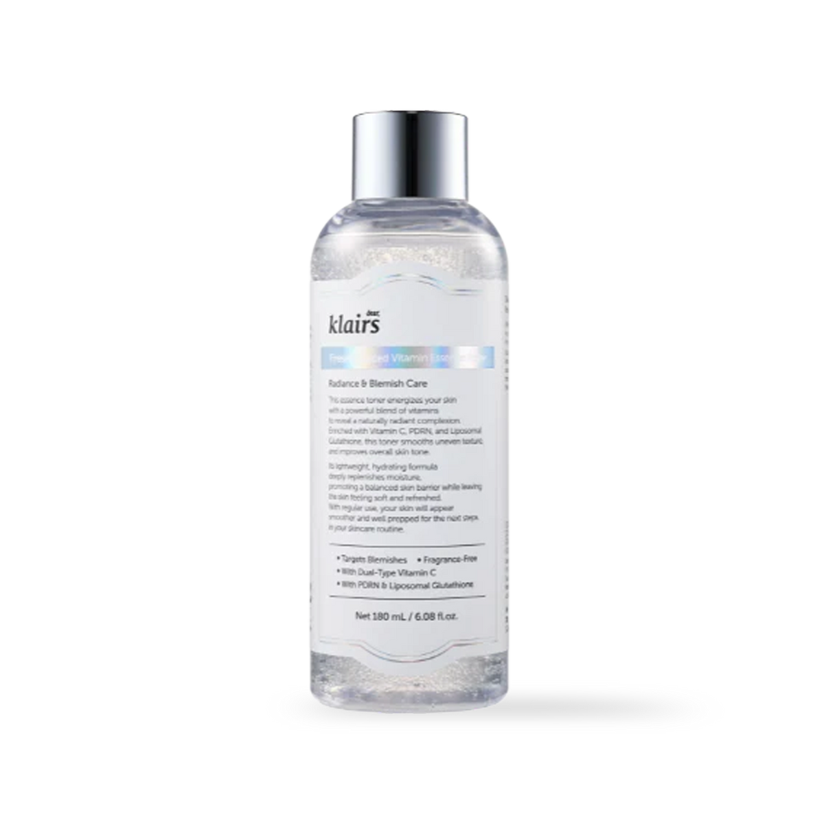 Dear,Klairs Freshly Juiced Vitamin Essence Toner 180 ml