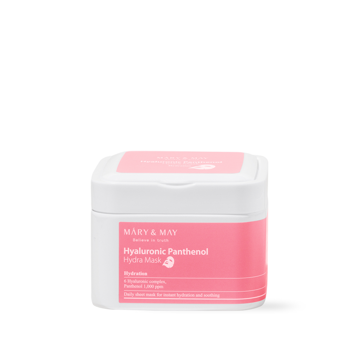 Mary&May Hyaluronic Panthenol Hydra Mask 30EA/400g