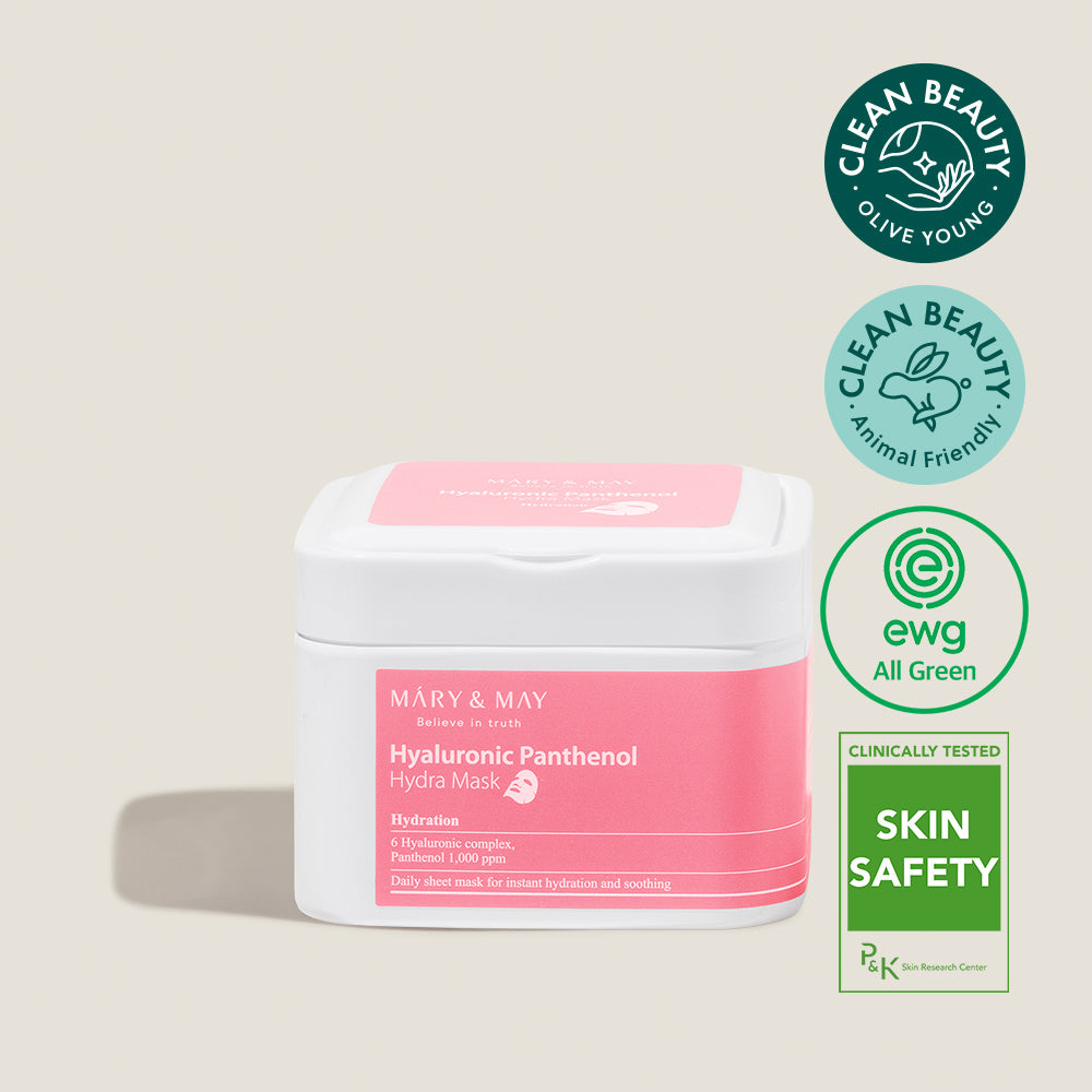 Mary&May Hyaluronic Panthenol Hydra Mask 30EA/400g