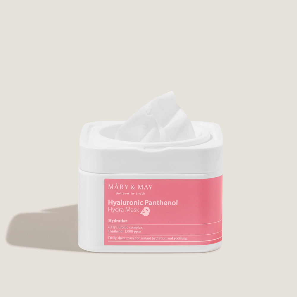 Mary&May Hyaluronic Panthenol Hydra Mask 30EA/400g