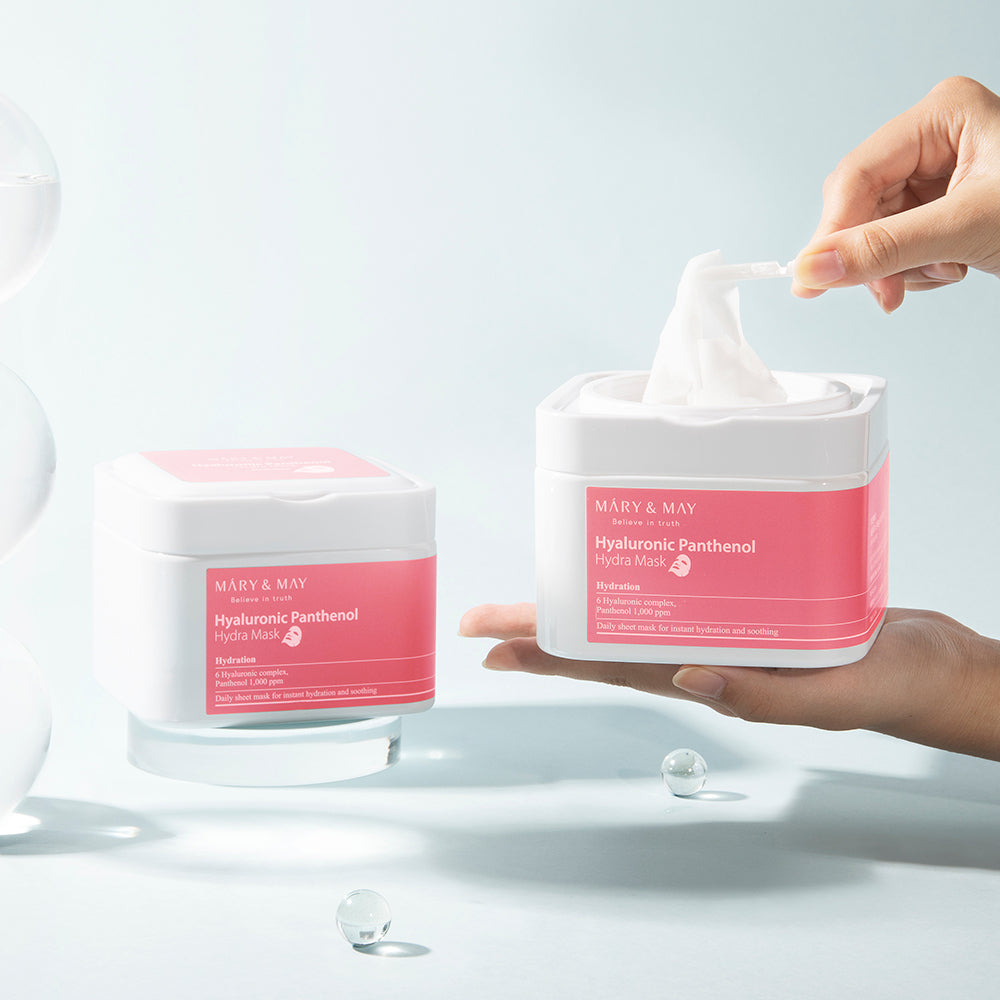 Mary&May Hyaluronic Panthenol Hydra Mask 30EA/400g
