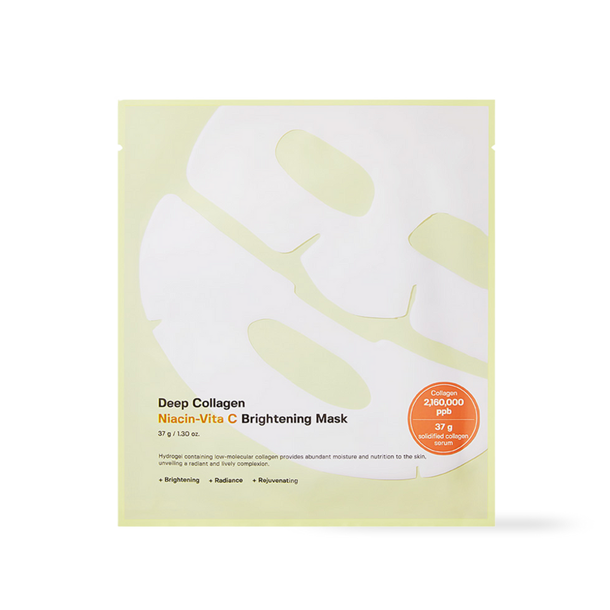 Sungboon Editor Deep Collagen Niacin Vita C Brightening Mask 37g*4ea
