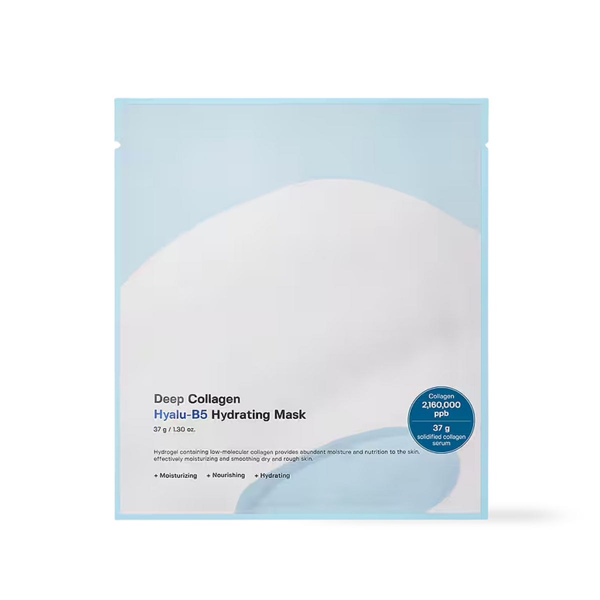 Sungboon Editor Deep Collagen Hyalu-B5 Hydrating Mask 37g*4ea