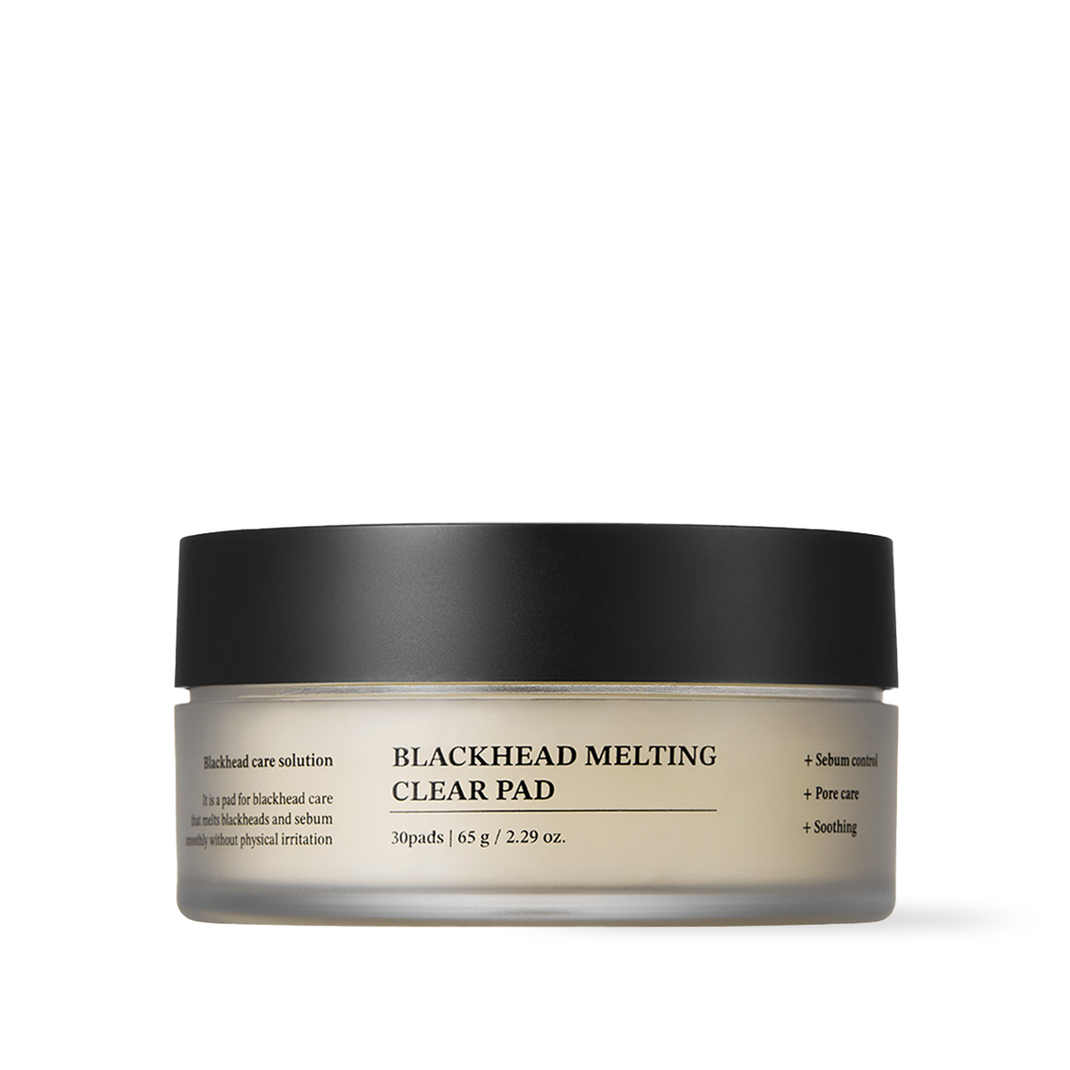 Sungboon Editor Blackhead Melting Clear Pad 30 sheets