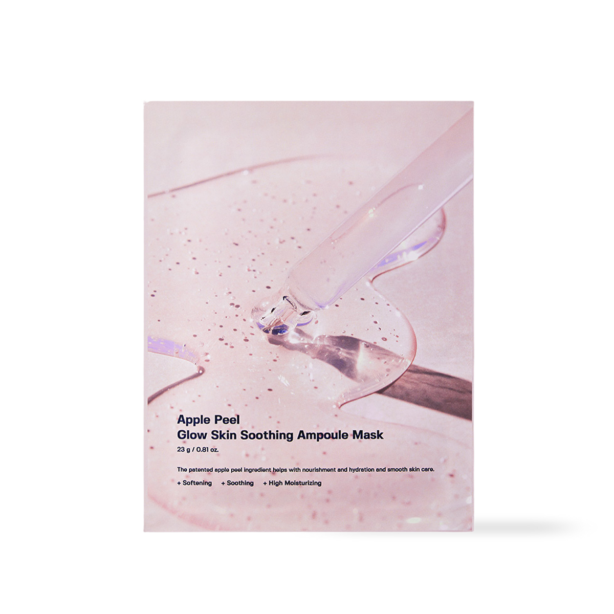 Sungboon Editor Apple Peel Glow Skin Soothing Ampoule Mask 23ml*10ea
