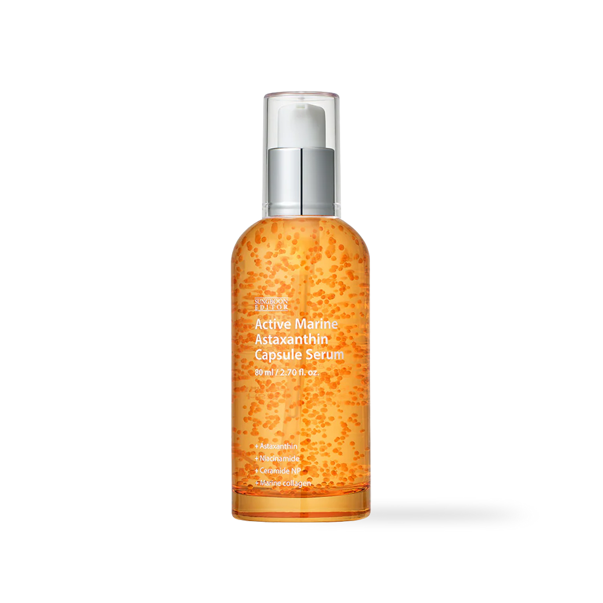 Sungboon Editor Active Marine Astaxanthin Capsule Serum 80ml