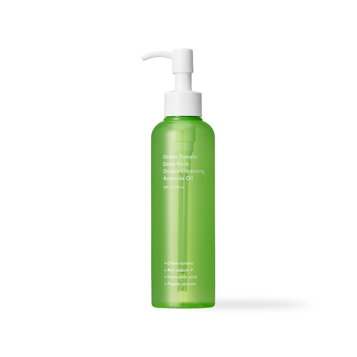 Sungboon Editor Green Tomato Deep Pore Double Cleansing Ampoule Oil 200g