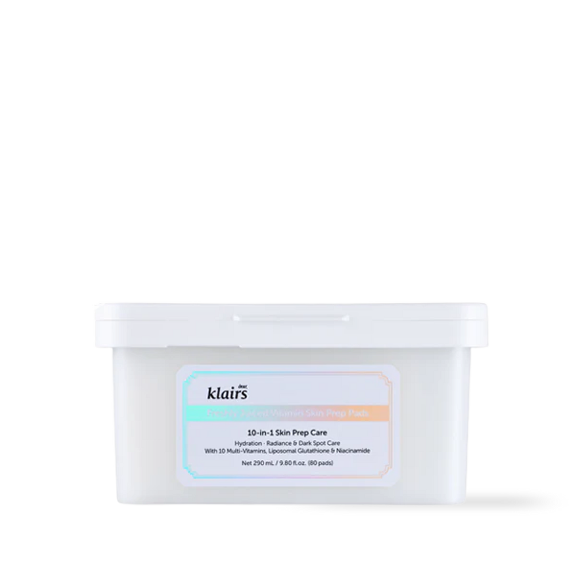 Dear, Klairs Freshly Juiced Vitamin Skin Prep Pads 290 mL 80Pads