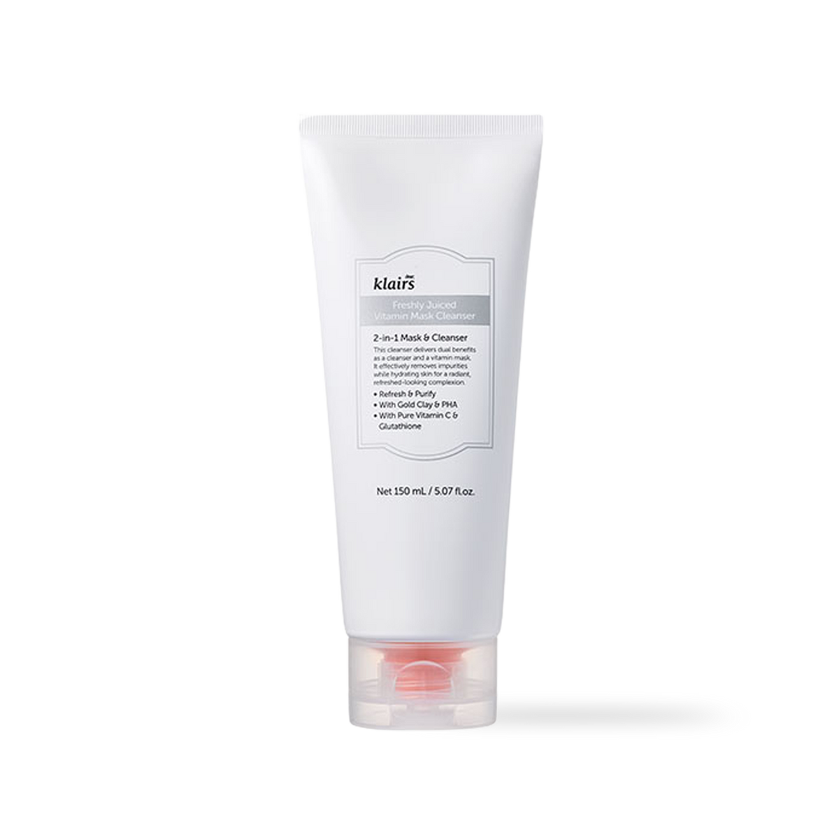 Dear,Klairs Freshly Juiced Vitamin Mask Cleanser 150ml
