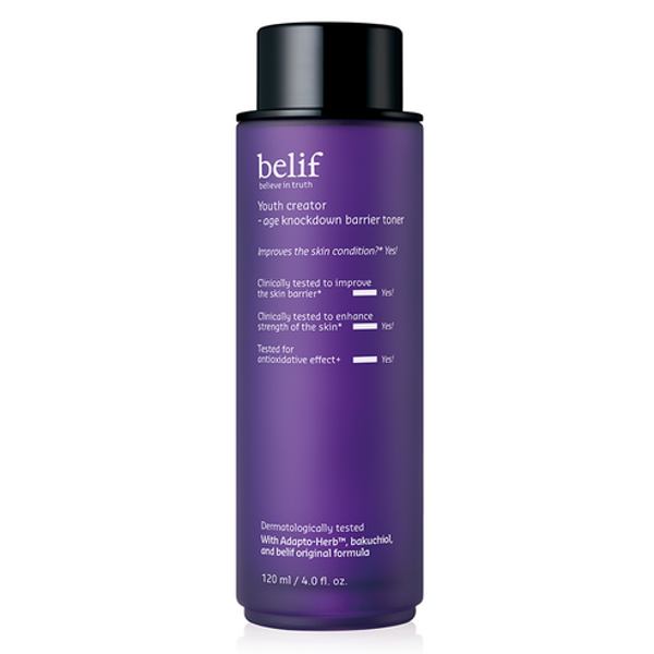 belif Youth creator - age knockdown water essence 120 ml