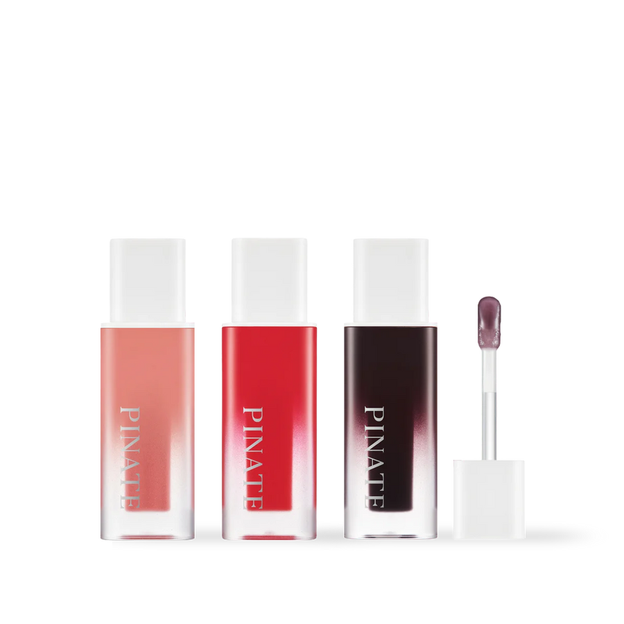 Pinate Natural Bloom Lip Oil Serum 48g - 3 Colors
