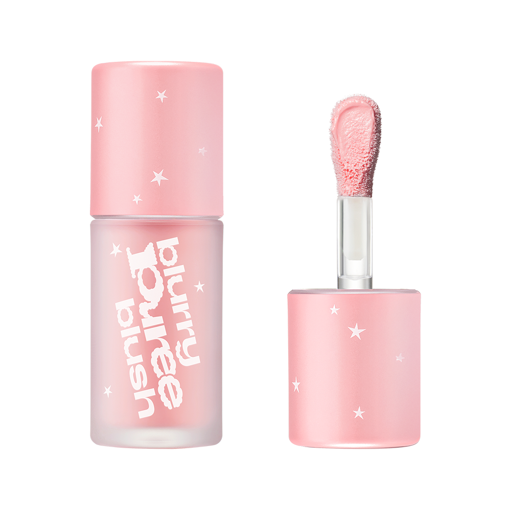 Tiptoe Blurry Puree Blush 5g - 16 Colors