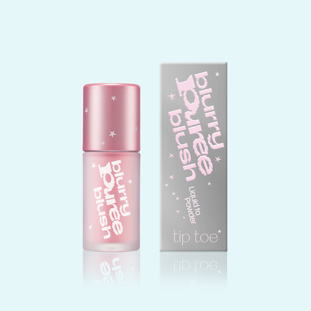 Tiptoe Blurry Puree Blush 5g - 16 Colors
