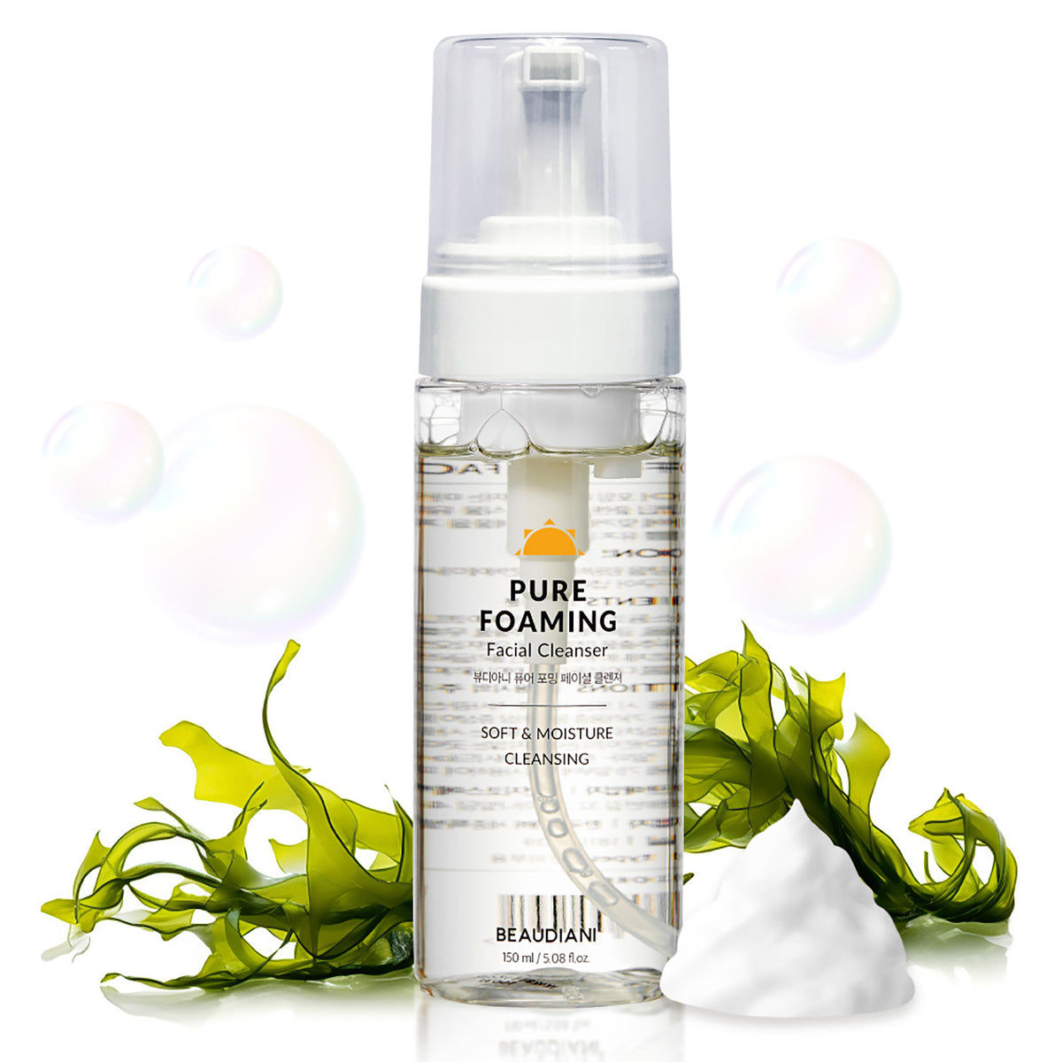 Beaudiani Pure Foaming Facial Cleanser 150ml