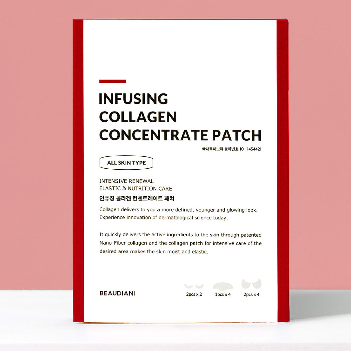 Beaudiani Infusing Collagen Concentrate Patch