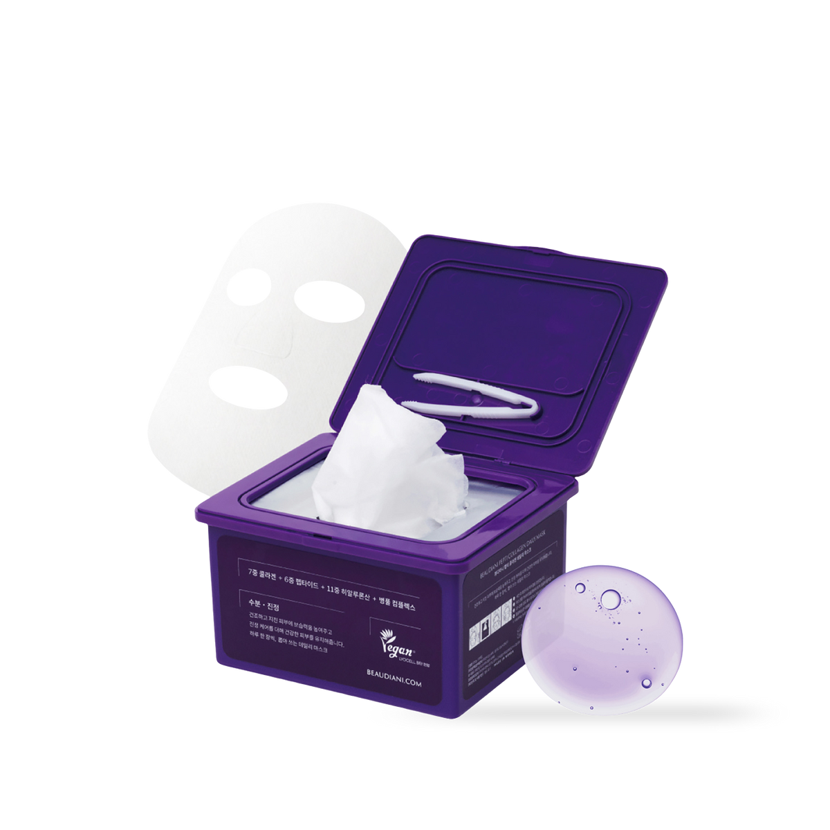 Beaudiani Pepti Collagen Daily Mask 31ea