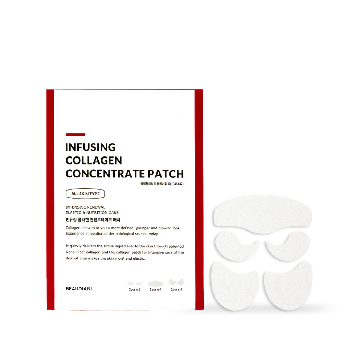 Beaudiani Infusing Collagen Concentrate Patch