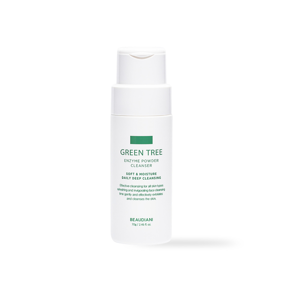 Beaudiani Green Tree Enzyme Powder Cleanser 70g