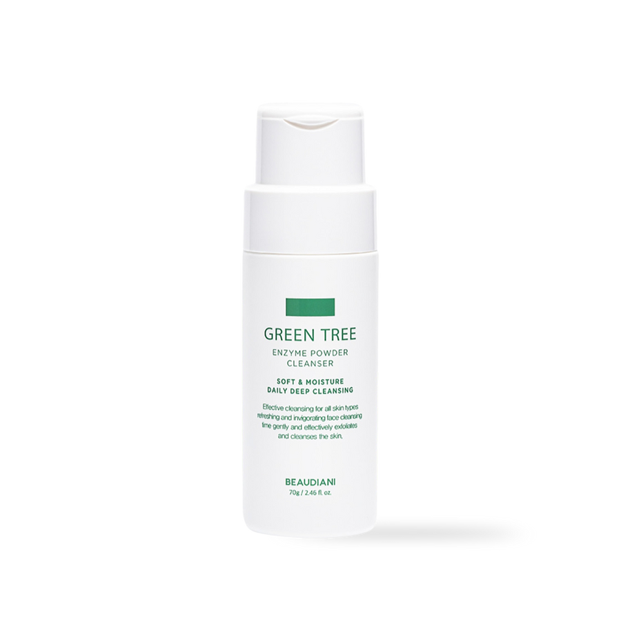 Beaudiani Green Tree Enzyme Powder Cleanser 70g