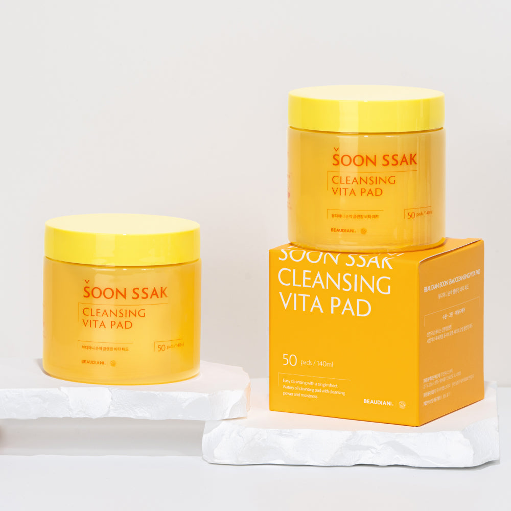 Beaudiani Soon Ssak Cleansing Vita Pads 50 sheets