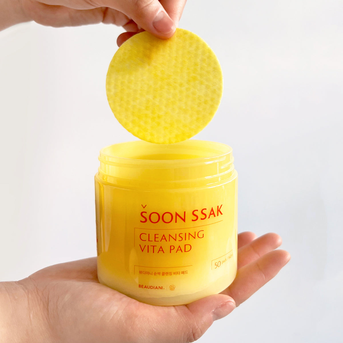 Beaudiani Soon Ssak Cleansing Vita Pads 50 sheets