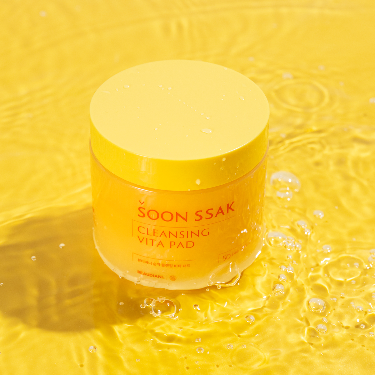 Beaudiani Soon Ssak Cleansing Vita Pads 50 sheets