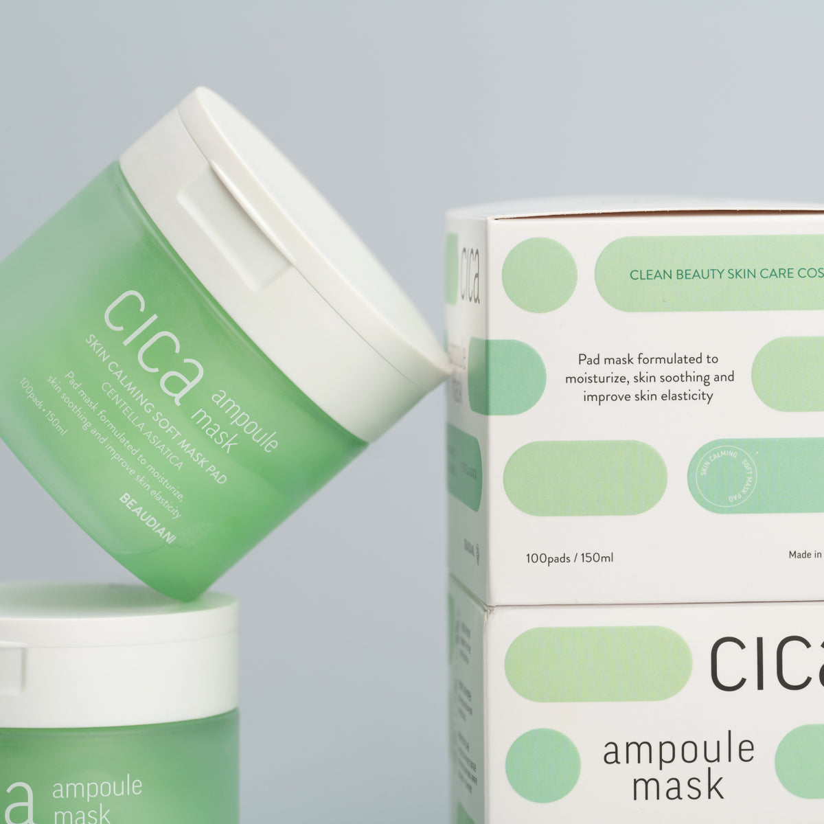 Beaudiani Cica Ampoule Mask 100ea