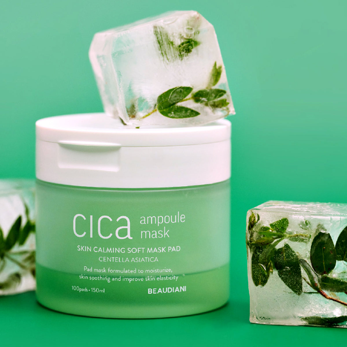Beaudiani Cica Ampoule Mask 100ea