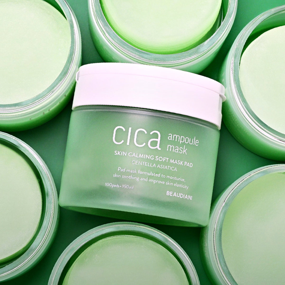 Beaudiani Cica Ampoule Mask 100ea