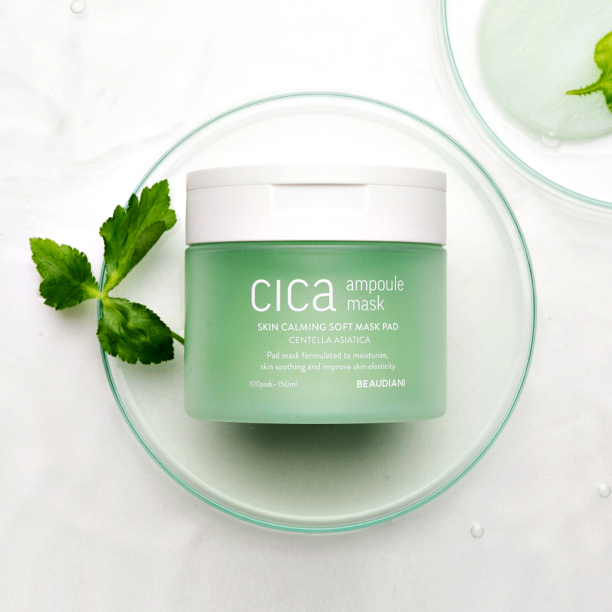 Beaudiani Cica Ampoule Mask 100ea