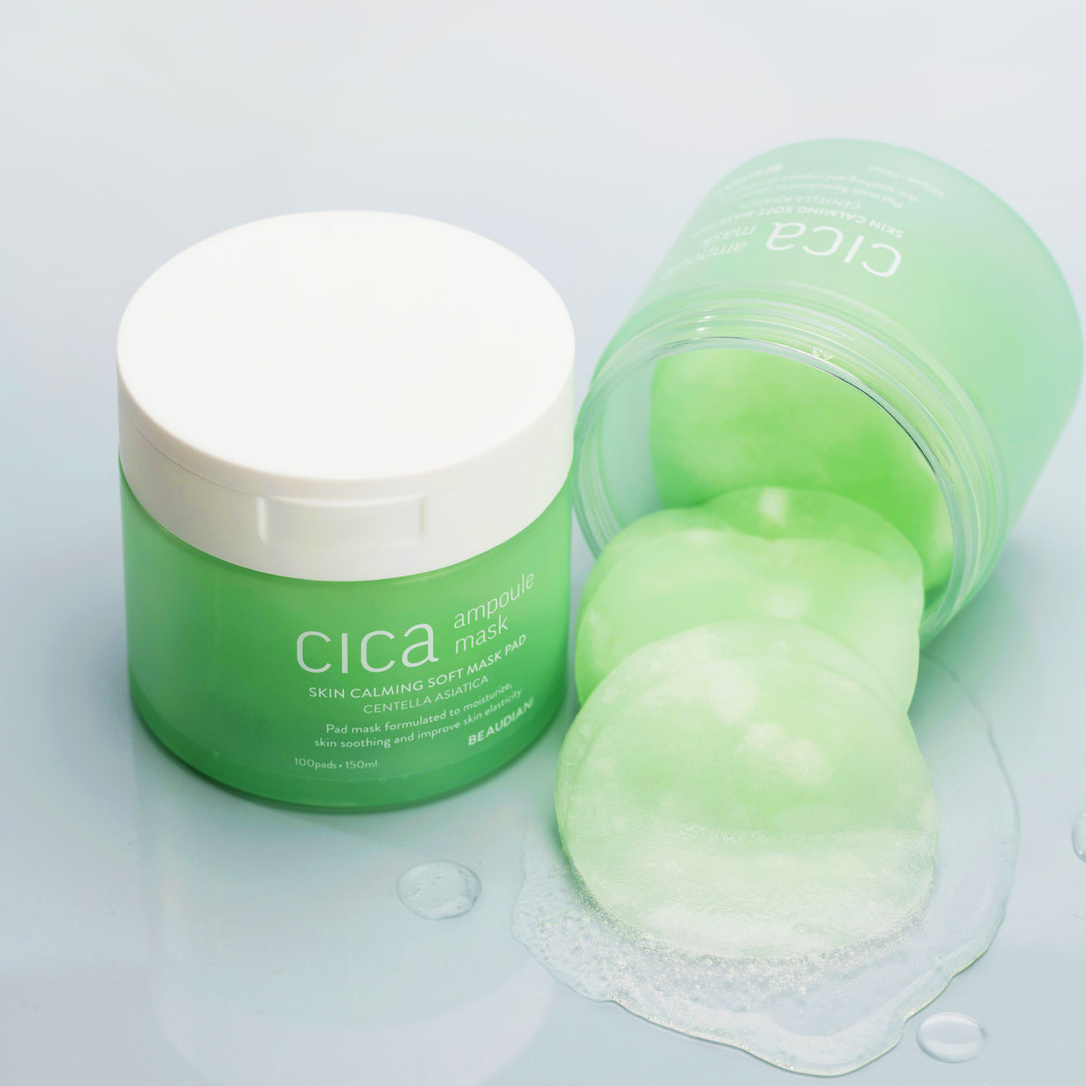 Beaudiani Cica Ampoule Mask 100ea